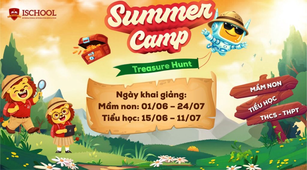 Poster Summer Camp 2026