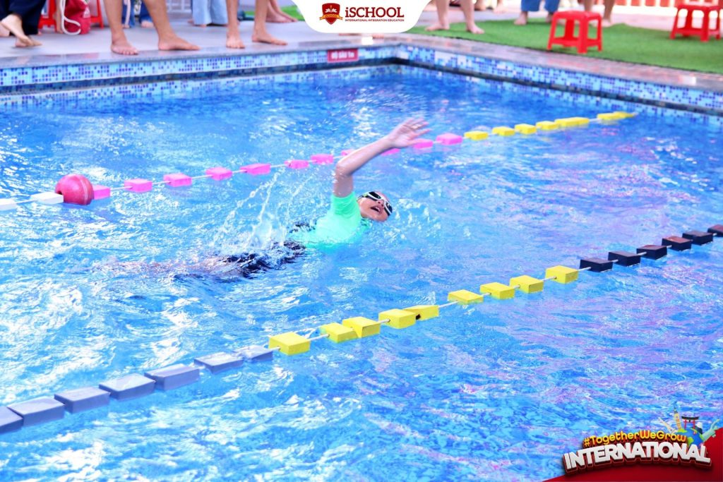 iSCHOOL SWIMMING CHAMPIONSHIP 2026 – ĐƯỜNG ĐUA XANH ĐẦY BỨT PHÁ