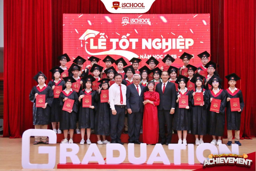 iSCHOOL NHA TRANG: TỔ CHỨC LỄ TỐT NGHIỆP CHO HỌC SINH KHỐI 9 NIÊN KHÓA 2022 – 2026