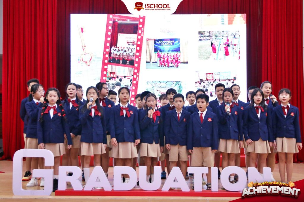 iSCHOOL NHA TRANG: TỔ CHỨC LỄ TỐT NGHIỆP CHO HỌC SINH KHỐI 5 NIÊN KHÓA 2021 – 2026