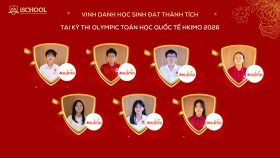 Feature KÌ THI OLYMPIC TOÁN HỌC QUỐC TẾ HKIMO 2026 VÒNG QUỐC GIA