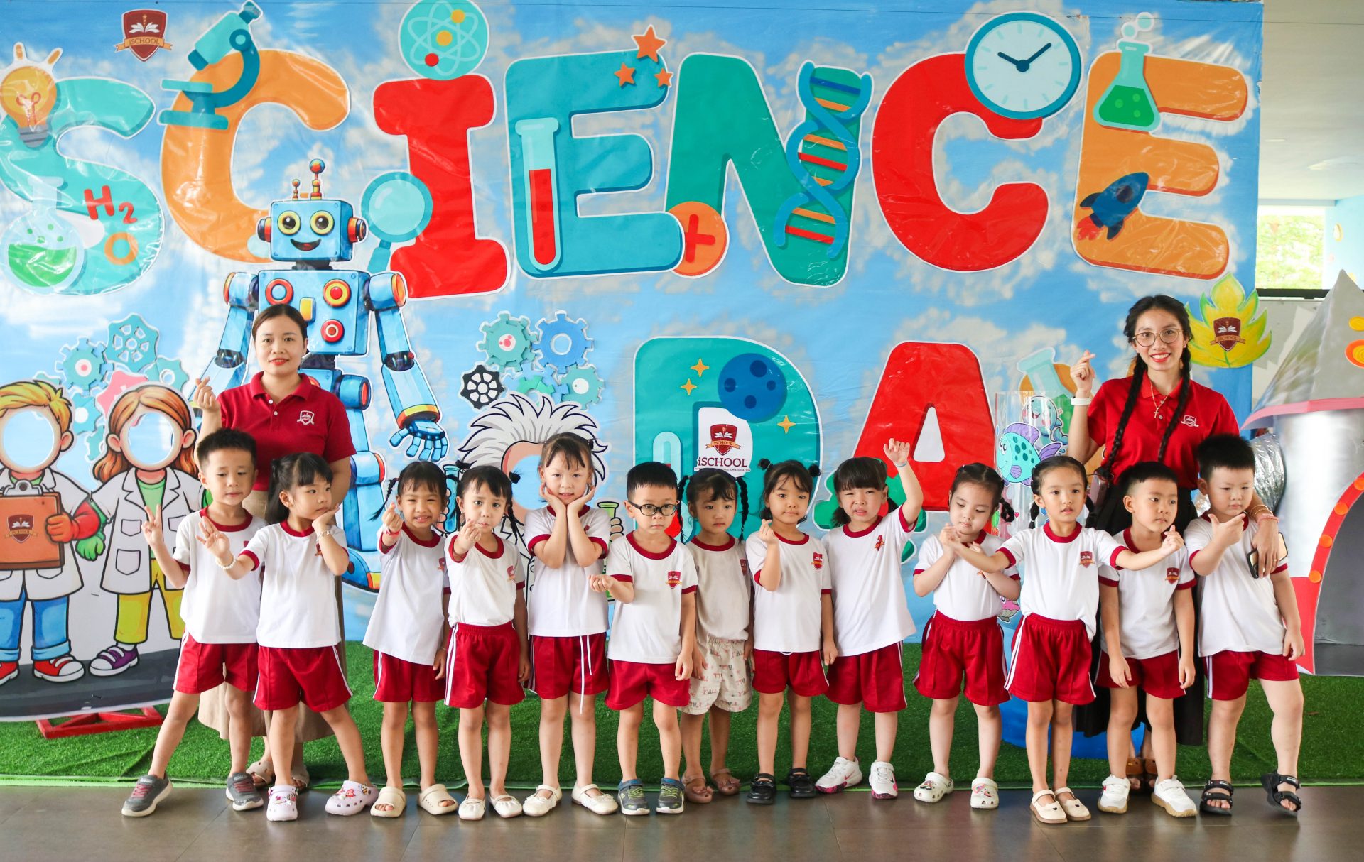Sự kiện Science day 2026 - Khi thế giới chuyển động