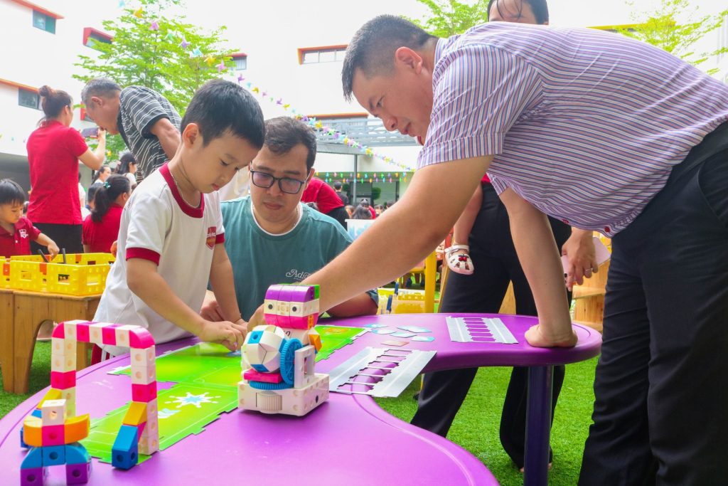 Định hướng phát triển phương pháp STEAM vào dạy và học tại iSchool Ninh Thuận