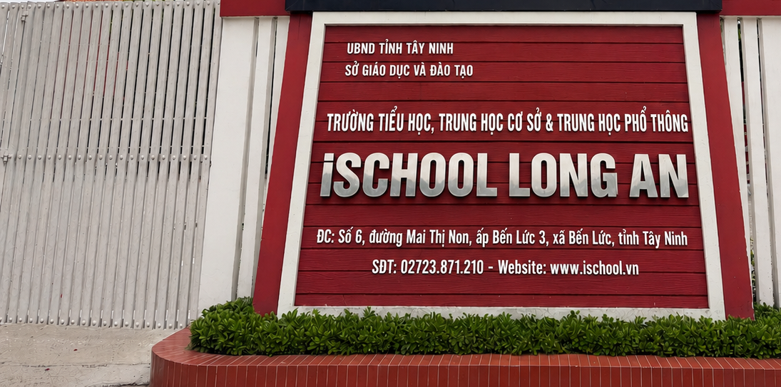 iSchool Long An