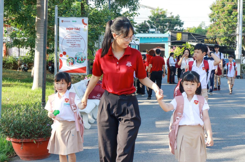 iSchool Ninh Thuận chào đón năm học mới 2026-2027 với nhiều sự đầu tư cả về đội ngũ, lẫn cơ sở vật chất
