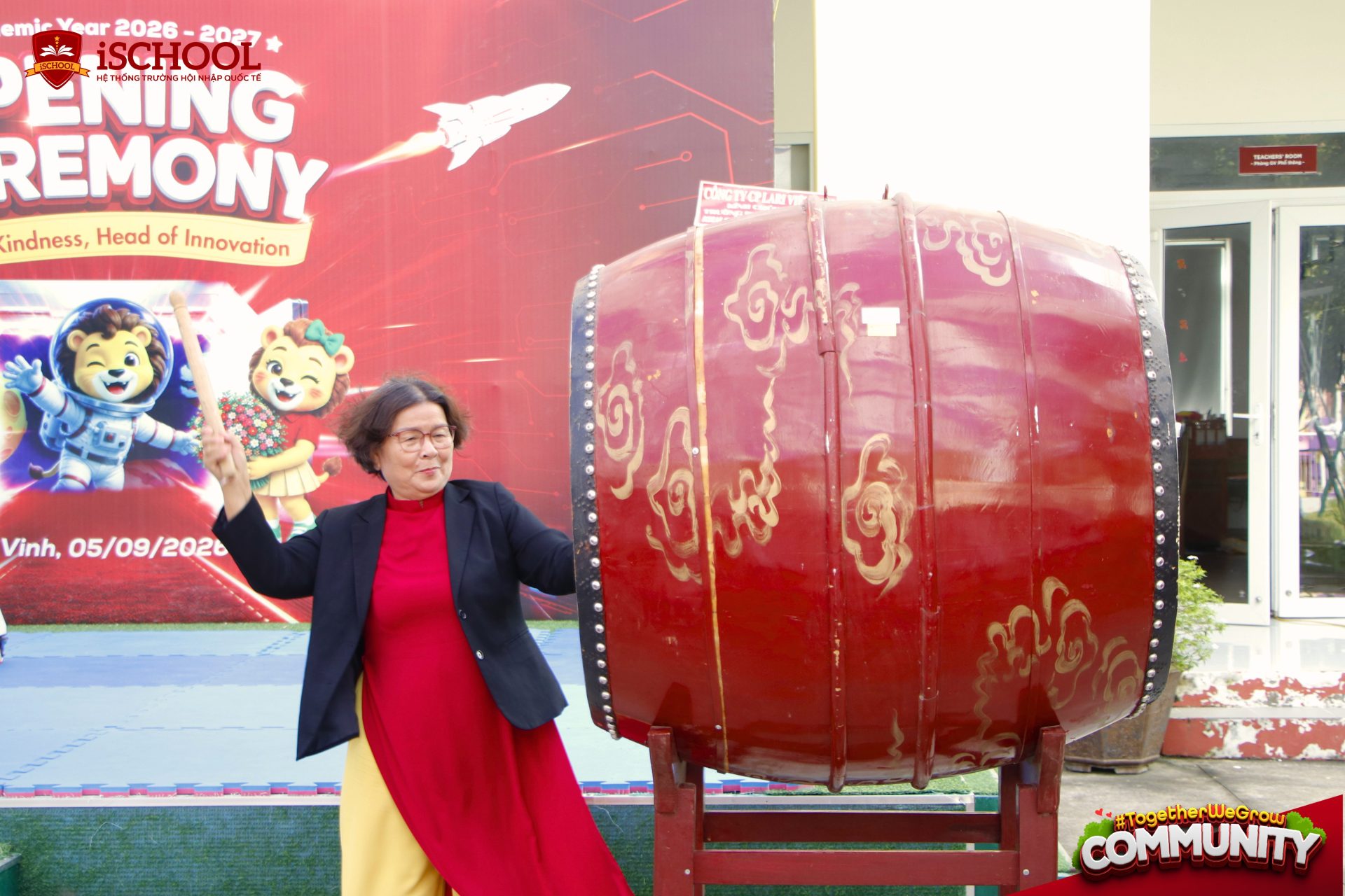 Lễ khai giảng năm học 2026-2027 tại iSchool Trà Vinh