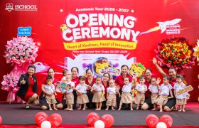 Lễ Khai giảng năm học 2026 - 2027 tại Trường Mầm non iSchool Ninh Thuận