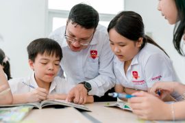 iSchool Ninh Thuận xây dựng môi trường tiếng Anh xuyên suốt